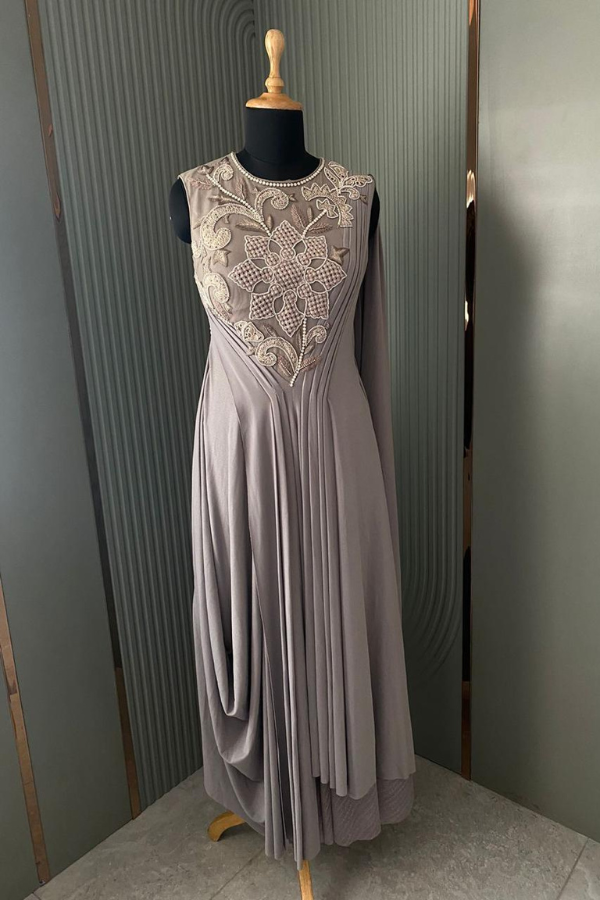 Tarun Tahiliani Drape gown