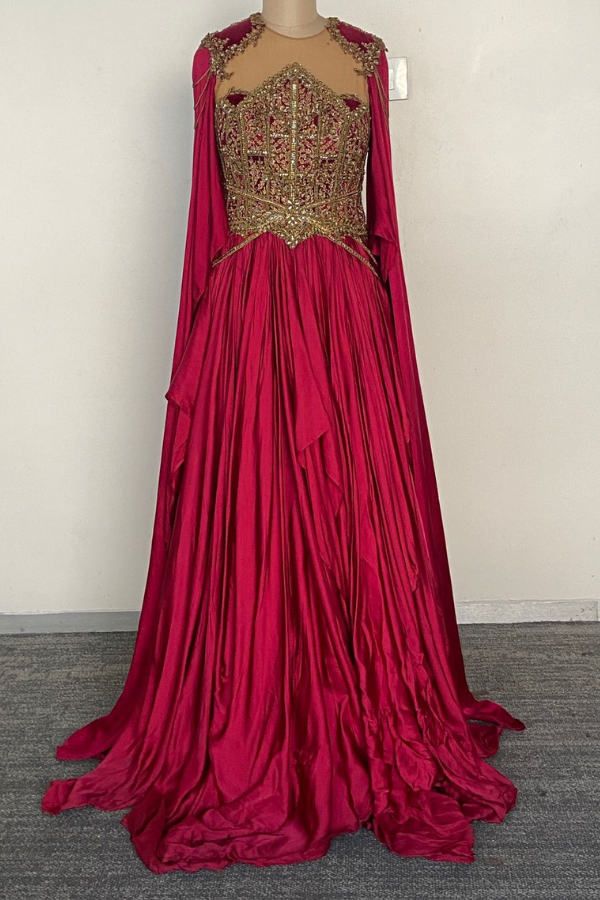 Regal Empress gown
