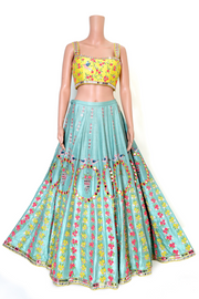 Summer by Priyanka gupta lehenga