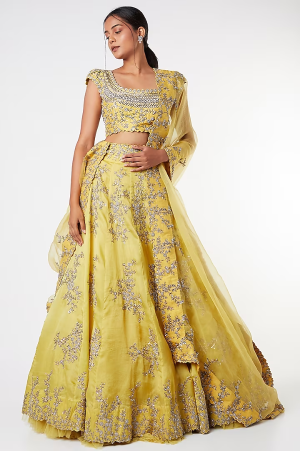 Mrunalini rao deals lehenga