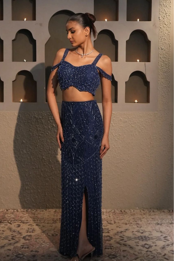 Regal Fishtail Lehenga set