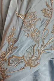 Gaurav Gupta Ice blue Cinderella dress