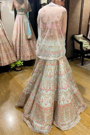 Tamanna Punjabi Kapoor embroidered lehenga