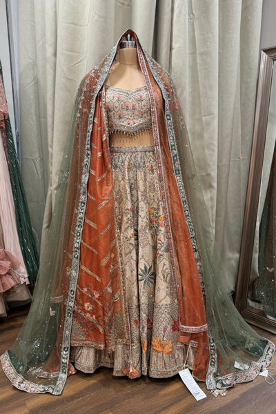 Matsya The Royal Pichwai Lehenga