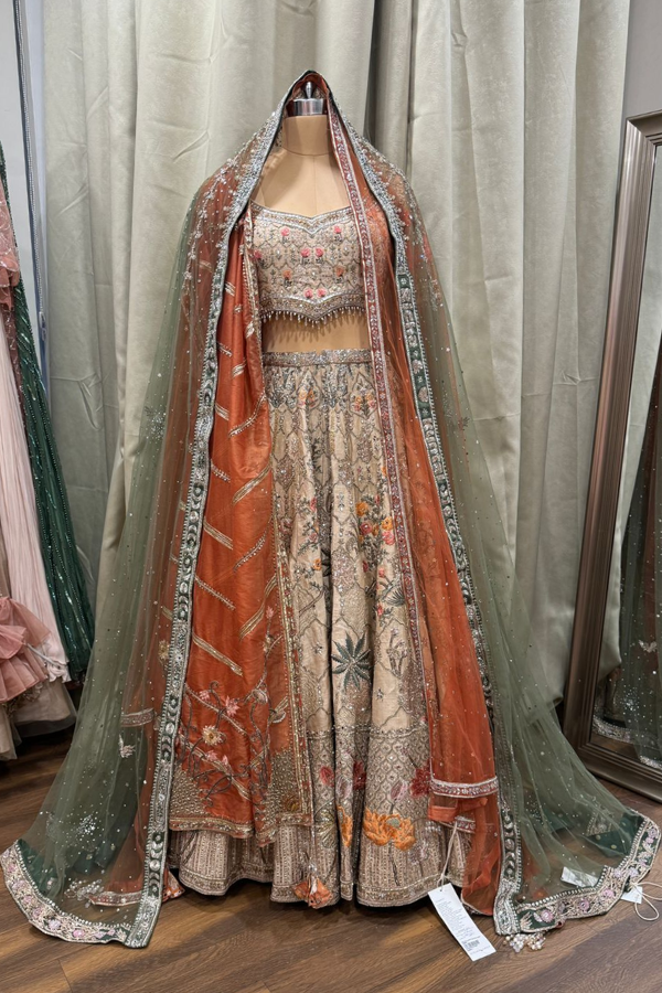 Matsya The Royal Pichwai Lehenga