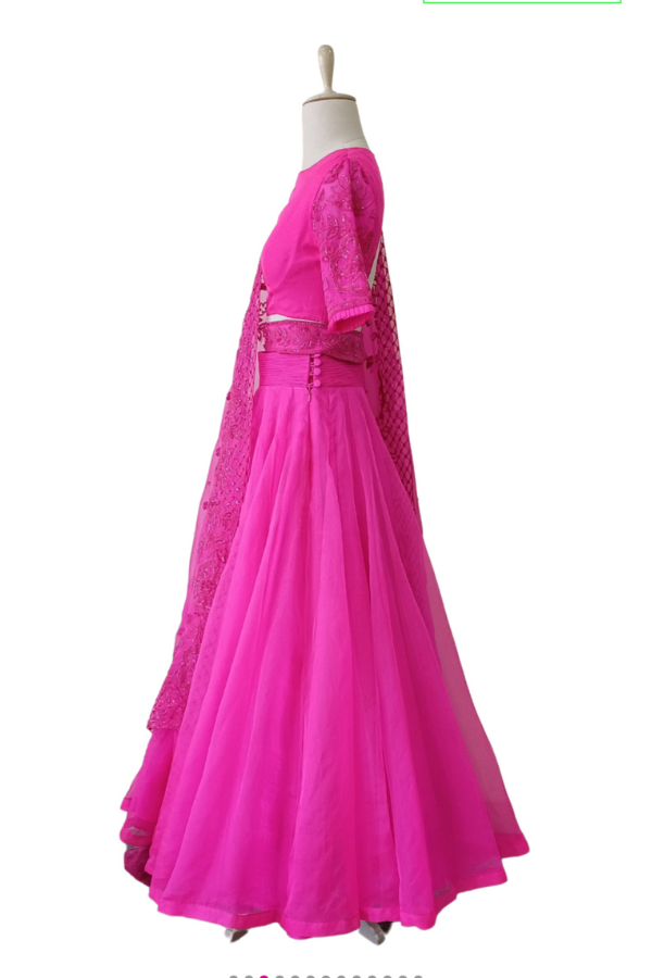 Manish Malhotra pink lehenga set