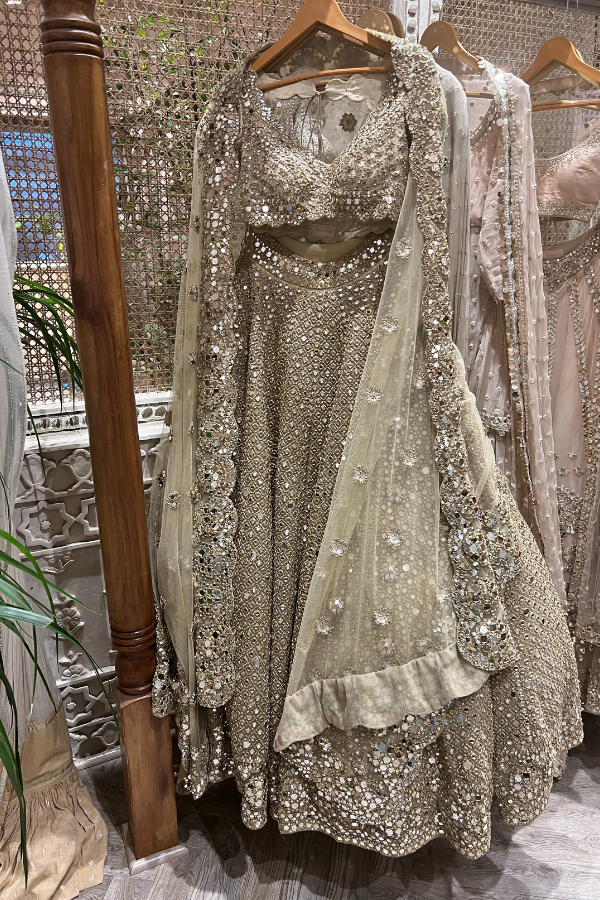 Say 'I Do' in Style with Abhinav Mishra's Summer Bridal Collection