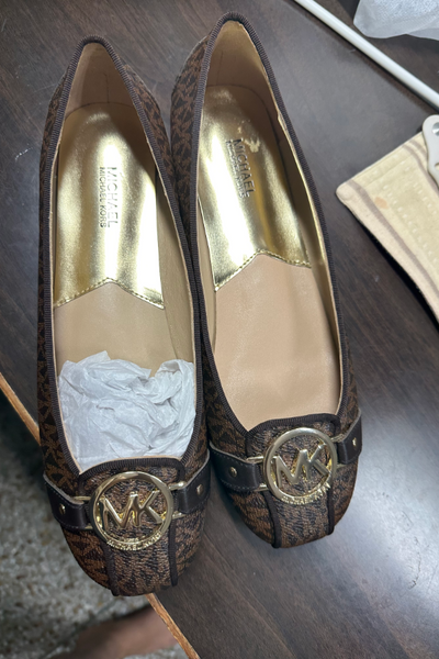 Michael kors 2025 dolly shoes