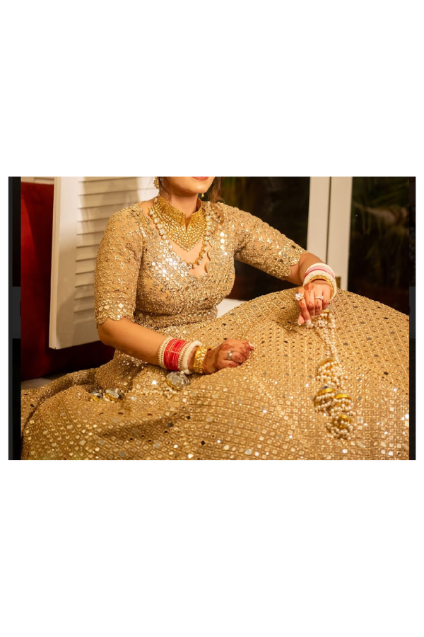 Lehenga, Abhinav Mishra | Vogue India | Wedding Wardrobe