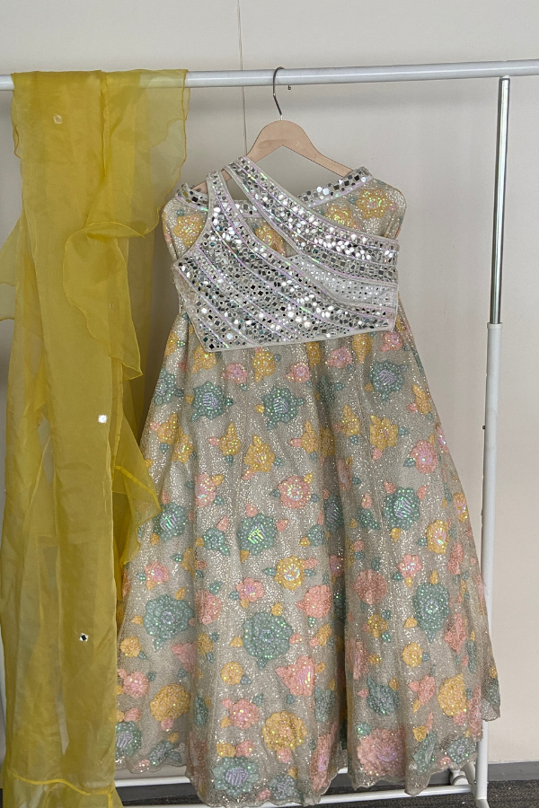 Floral Bloom Lehenga set