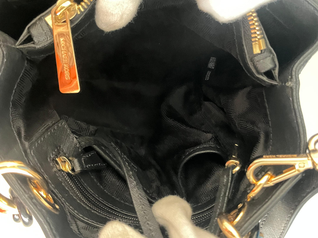 Michael Kors Cynthia Cross Stitch Tote