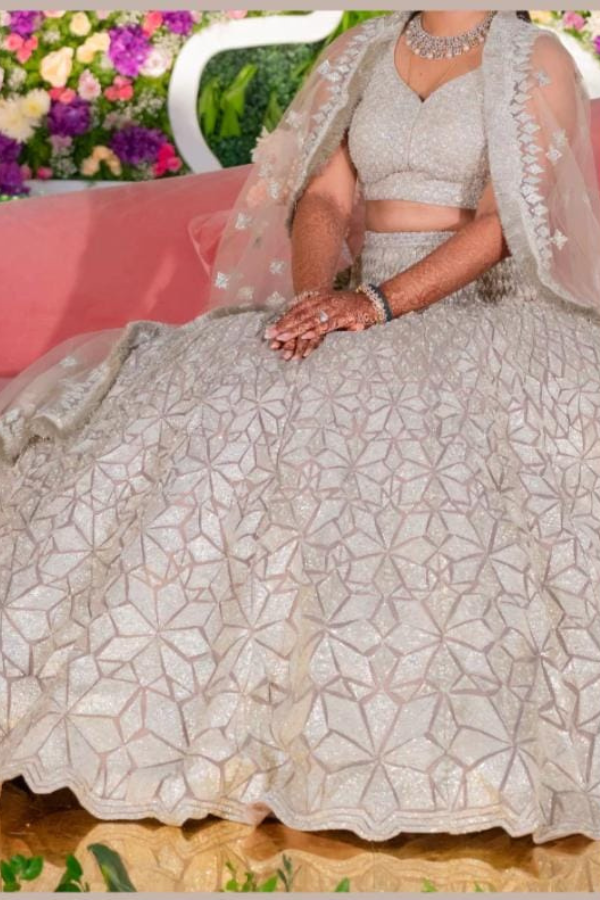 Shimmer Lehenga set