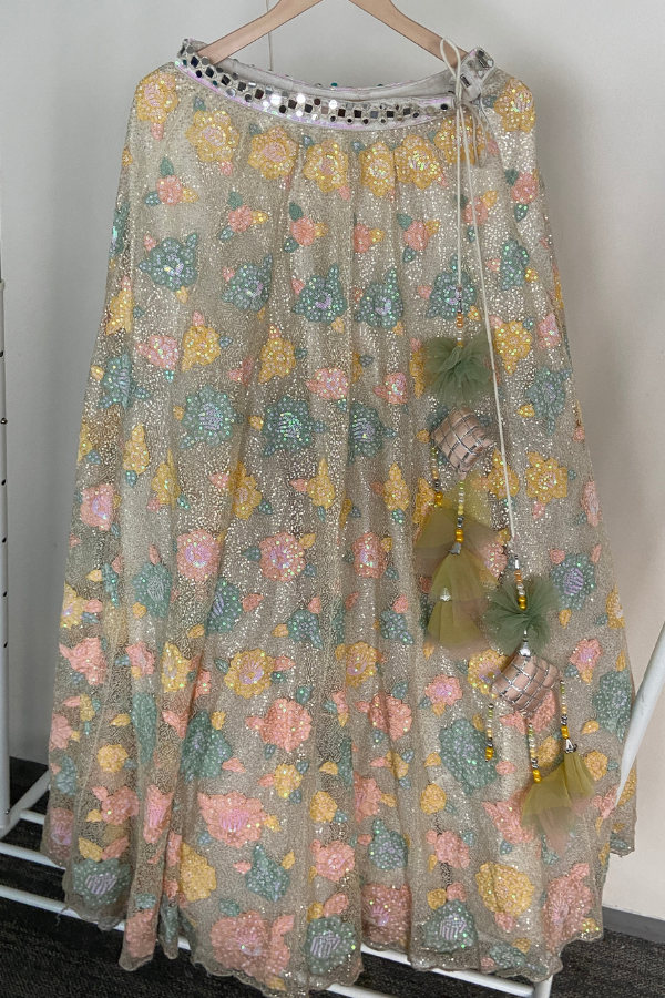 Floral Bloom Lehenga set