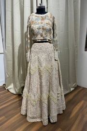 Varun Bahl embroidered Skirt set
