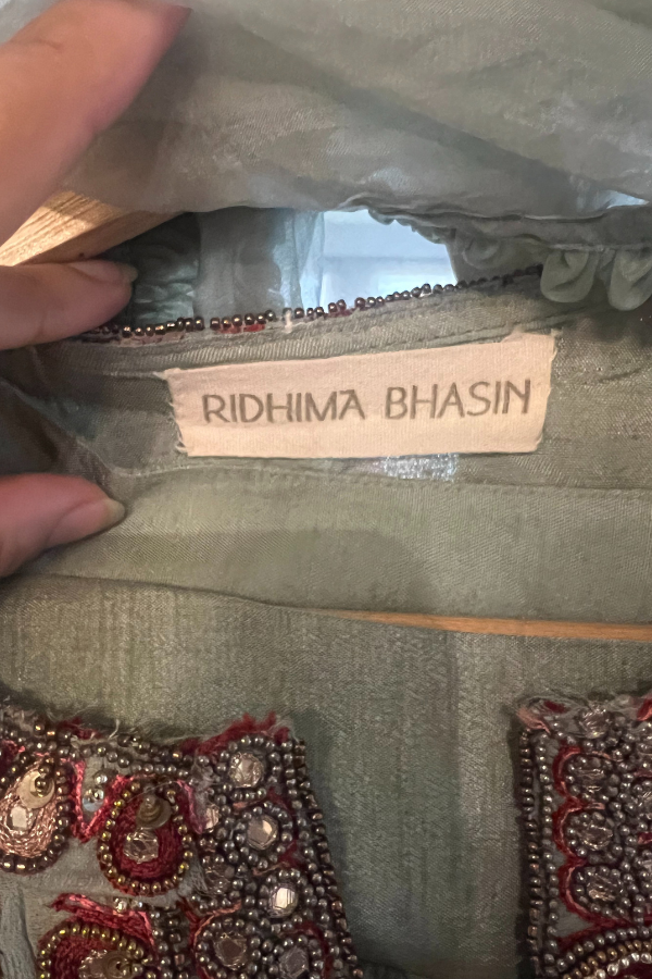 Ridhima Bhasin 3 Piece Suit set