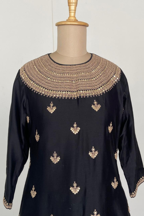 Punit Balana Embroidered kurta with sharara