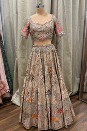 Matsya The Royal Pichwai Lehenga