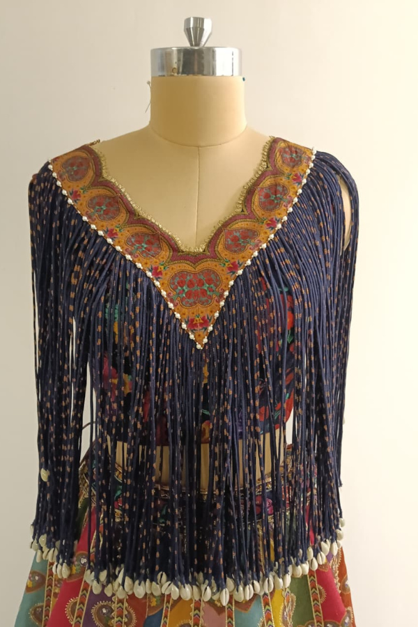 Torani Dil Rang Jiva Lehenga Set