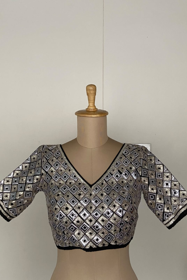 Asal By Abu Sandeep sharara saree