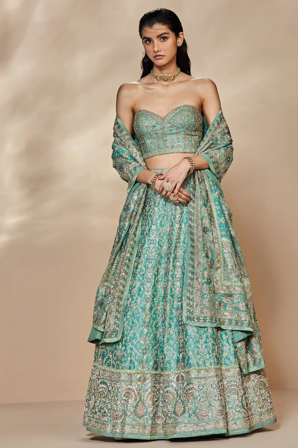 Ritu kumar bridal lehenga price discount