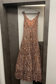 Seema Gujral floral embellished gown