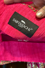 Sabyasachi embroidered pink lehenga