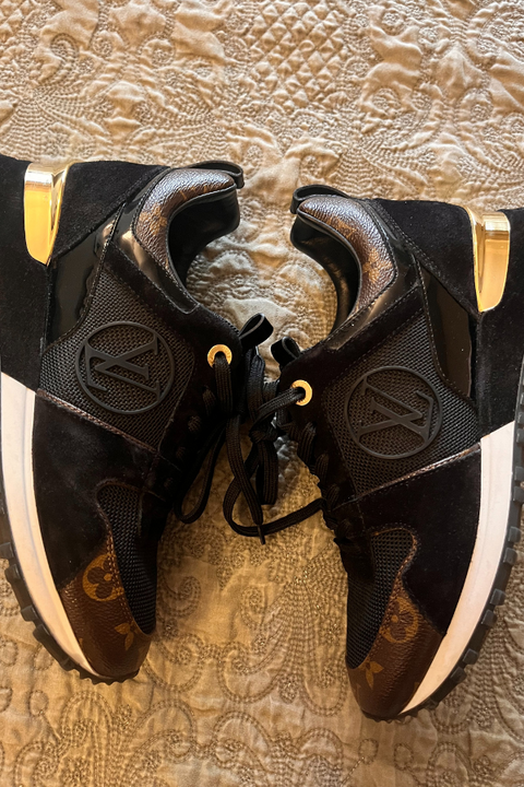 Louis Vuitton Run Away Sneakers Black / Brown