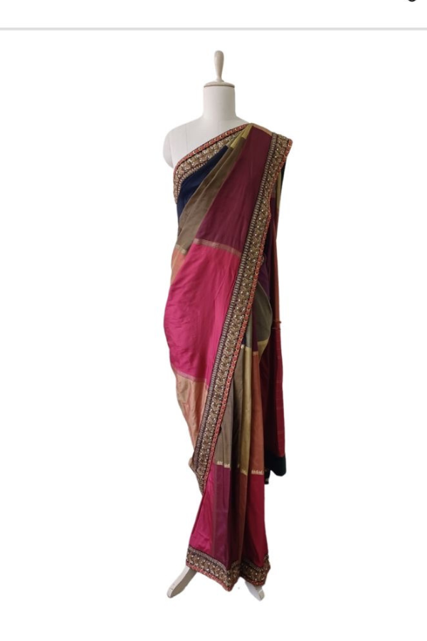 Sabyasachi multicolor saree