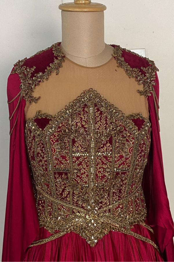 Regal Empress gown