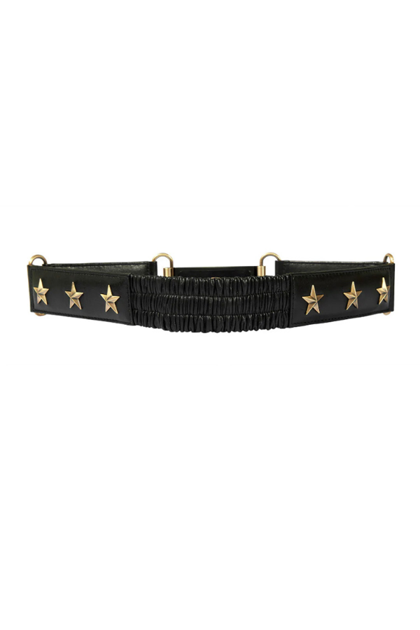 Sabyasachi Black Military Royal Bengal Tiger Belt