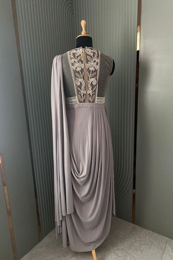 Tarun Tahiliani Drape gown