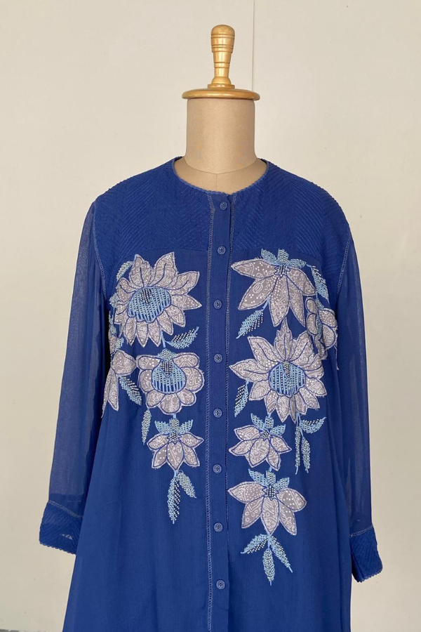Namrata Joshipura Floral Embroidered Tunic