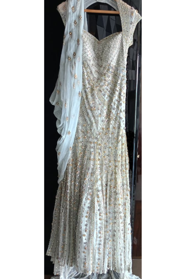 Monisha Jaising Embellished gown