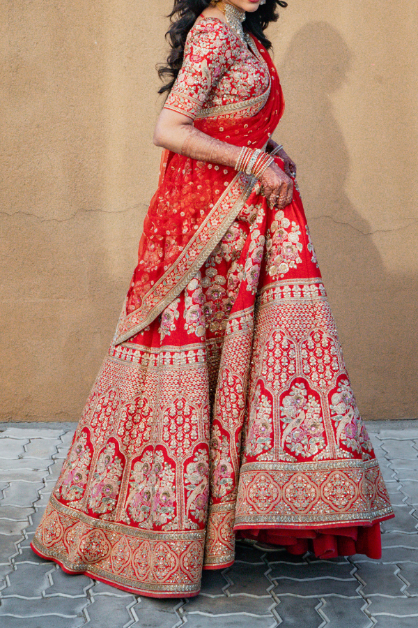 Marriage lehenga pics online