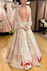 Tamanna Punjabi Kapoor embroidered lehenga