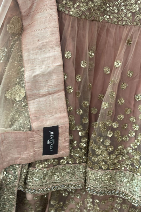 sabyasachi peplum lehenga set