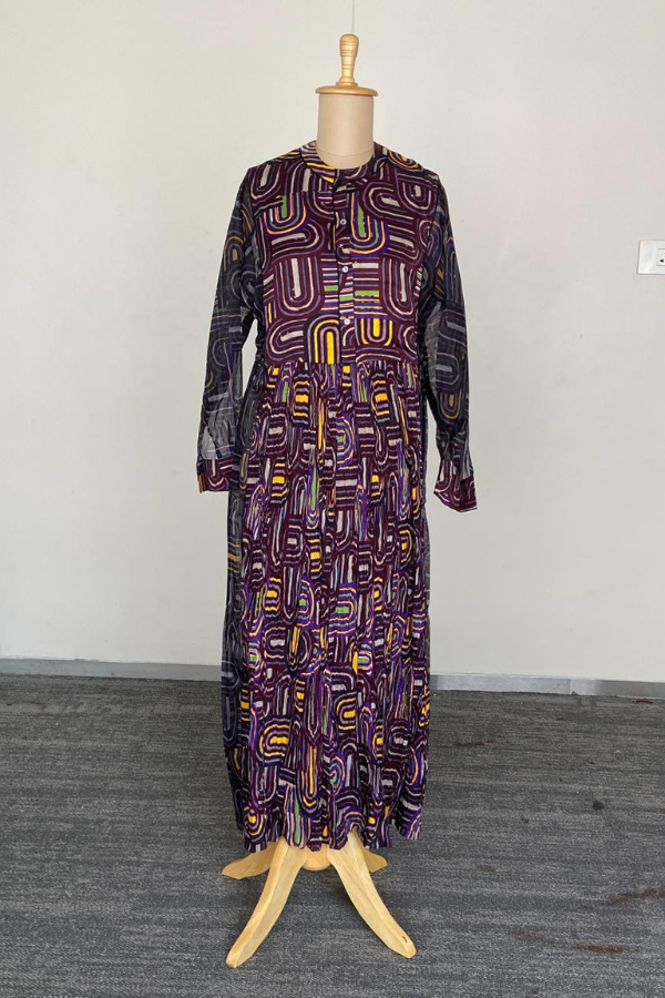 Saaksha & Kinni Printed Maxi Dress