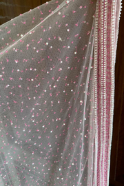 Varun Chakkilam pink embroidered lehenga