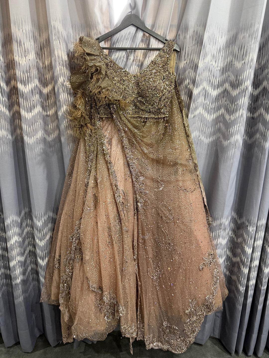 Dolly J Embellished Lehenga Set