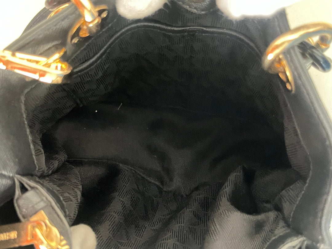 Michael Kors Cynthia Cross Stitch Tote