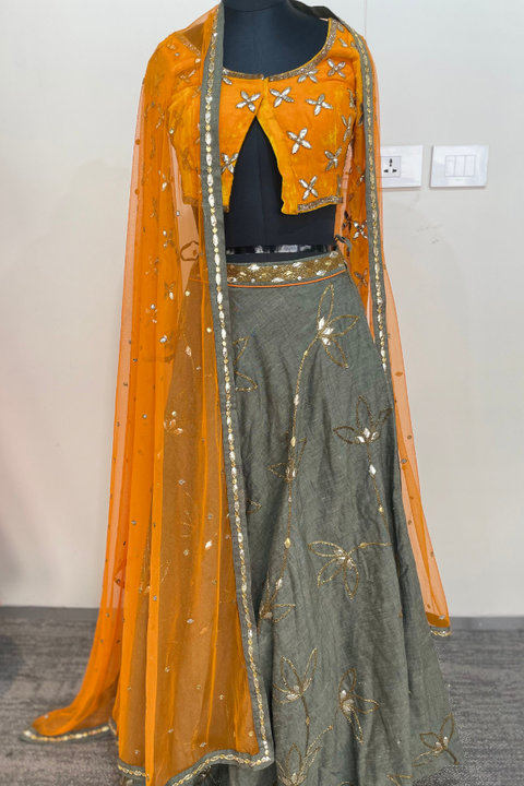 Buy Stylish Grey Lehenga Collection At Best Prices Online