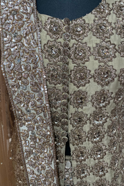 Manish Malhotra Beige lehenga set