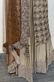 Manish Malhotra Beige lehenga set