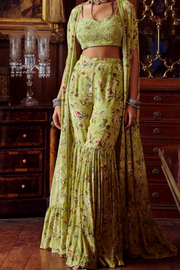 Reyhana gharara set