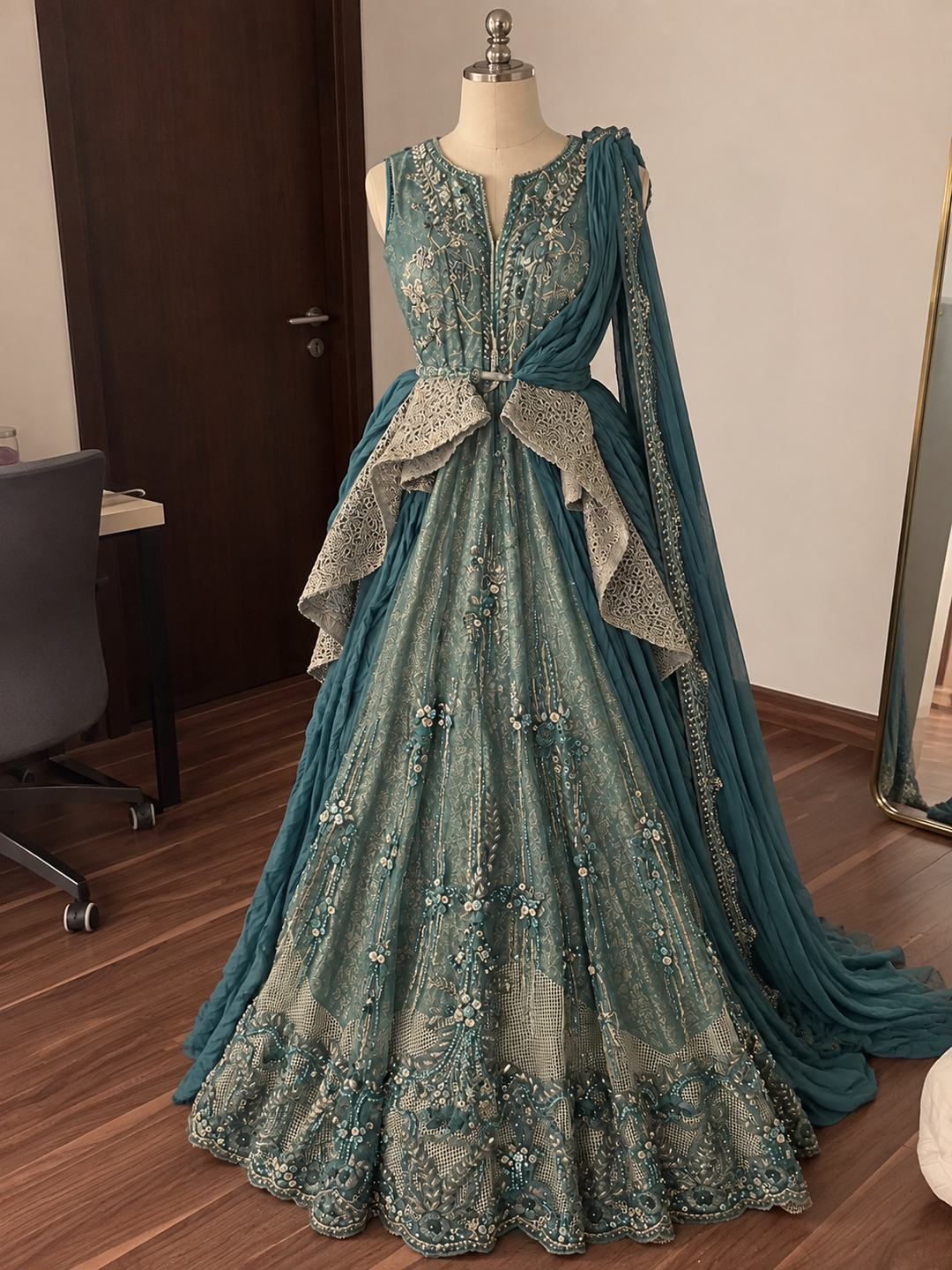 Sulakshana Monga Embellished Gown