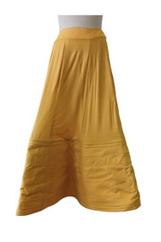Abhinav Mishra Yellow skirt set