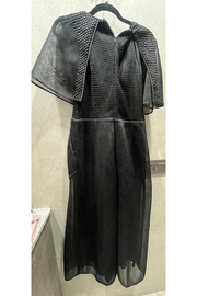 Rohit Gandhi Rahul khanna black jumpsuit