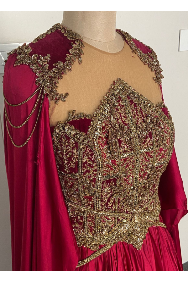 Regal Empress gown