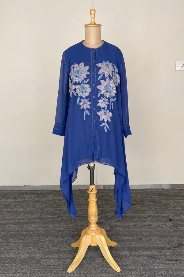Namrata Joshipura Floral Embroidered Tunic