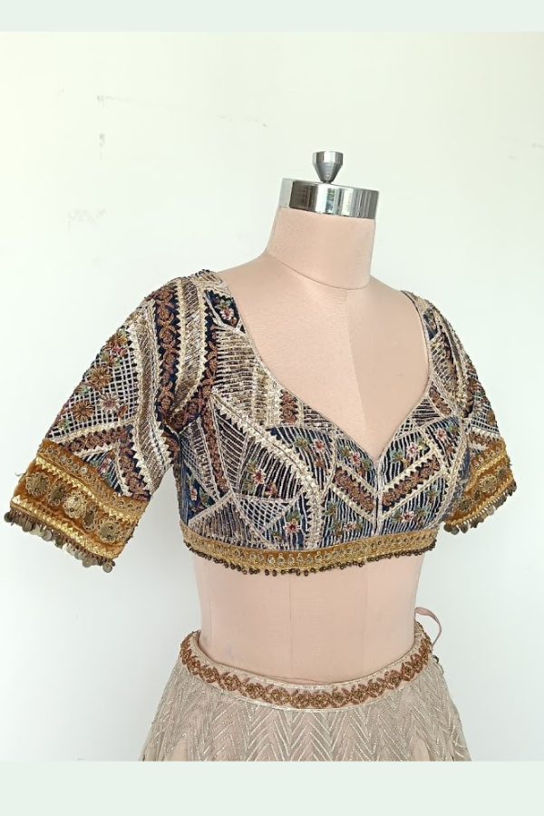 MARWAR COUTURE EMBELLISHED LEHENGA SET